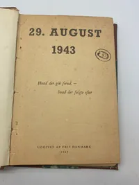 Originalt illegalt hæfte, ww2