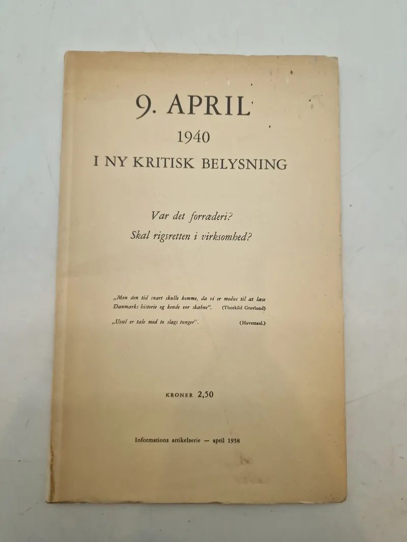 9 April