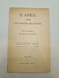 9 April