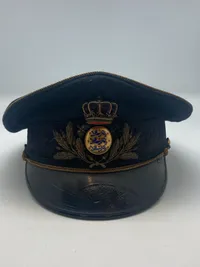 Original Tolder kasket (Afdelingsleder) model 1949
