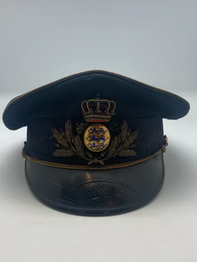Original Tolder kasket (Afdelingsleder) model 1949