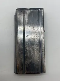 Originalt magasin for US carbine nedkastet til den danske modstandsbevægelse