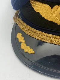 Original kasket for SAS kaptajn