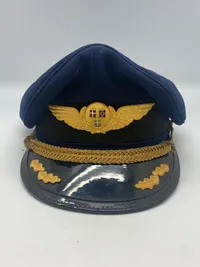 Original kasket for SAS kaptajn