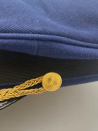 Original kasket for SAS kaptajn