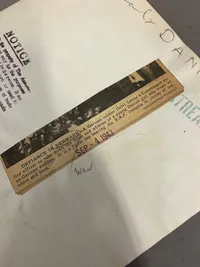 Originalt Sjælden allieret WW2 presse foto om Danmark, med tekst bagpå
