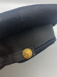 Original kasket frø søværnet (Officers gruppen)