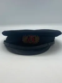 Original kasket frø søværnet (Officers gruppen)