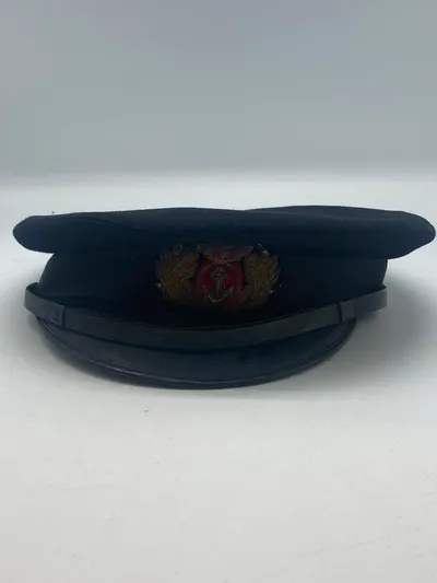 Original kasket frø søværnet (Officers gruppen)