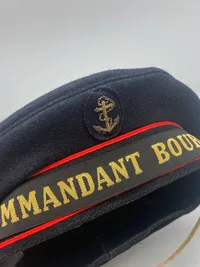 Original fransk marine hue