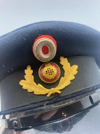Original dansk kasket - Fængselsvæsnet