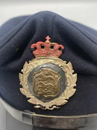 Ukendt dansk kasket med M/23 mærke