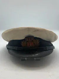 Original dansk kasket fra søværnet (Officersklassen)