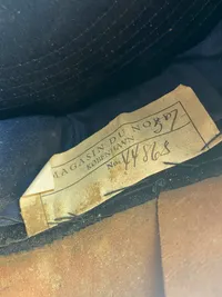 Original dansk kasket fra søværnet (Officersklassen)