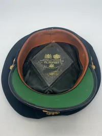 Original kasket fra det danske politi