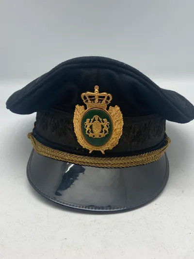 Original kasket fra det danske politi