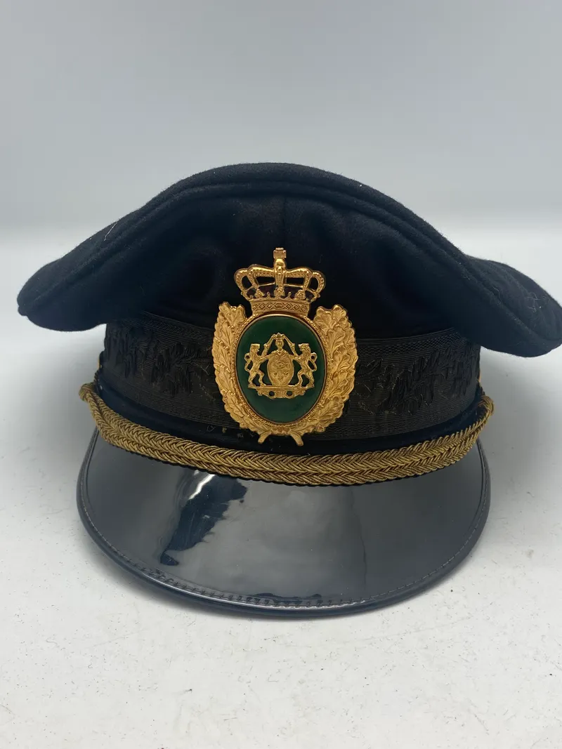 Original kasket fra det danske politi