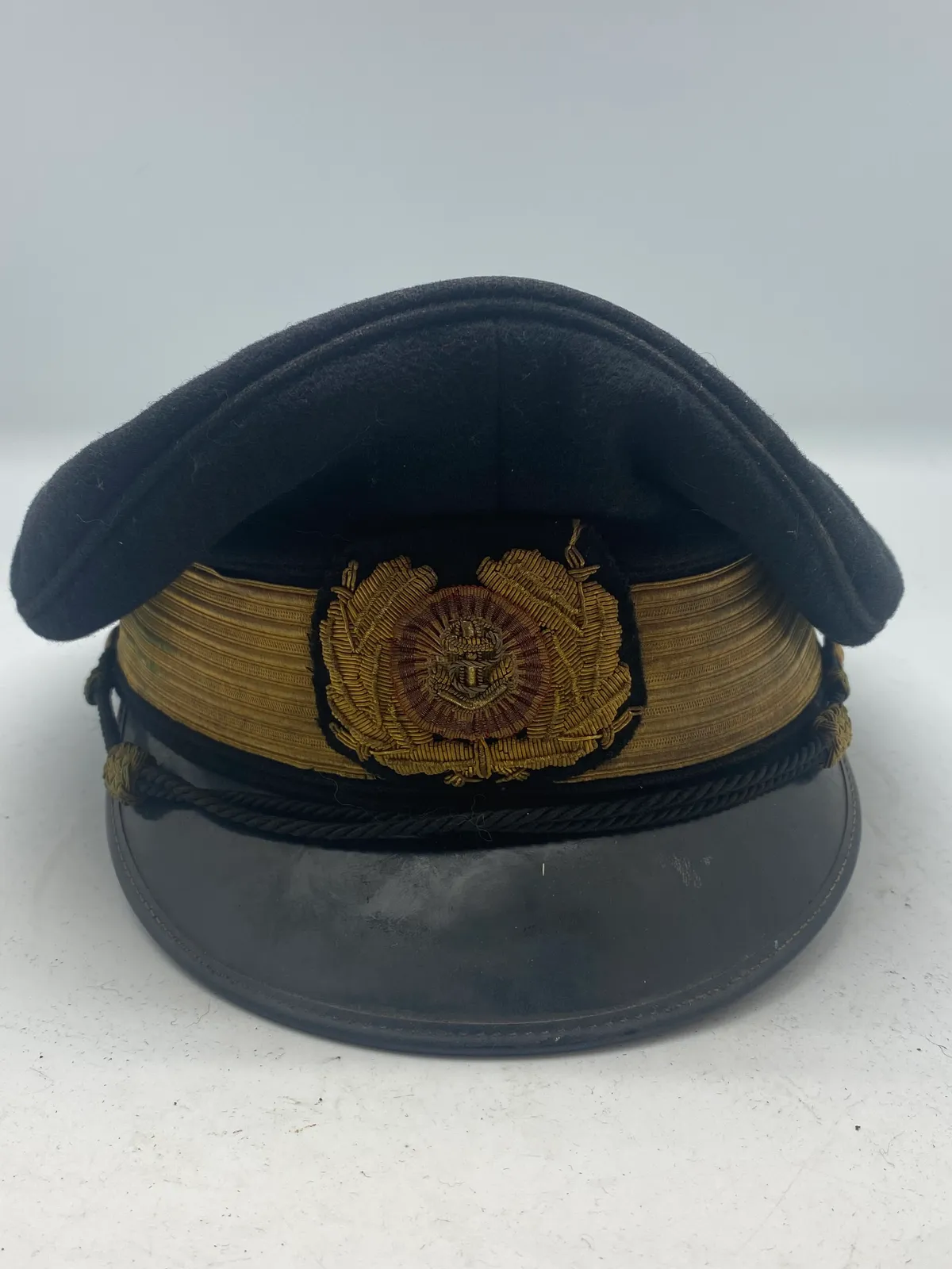 Original dansk havnefoged kasket fra før 1945