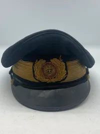 Original dansk havnefoged kasket fra før 1945