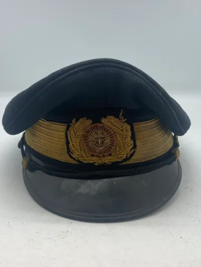 Original dansk havnefoged kasket fra før 1945