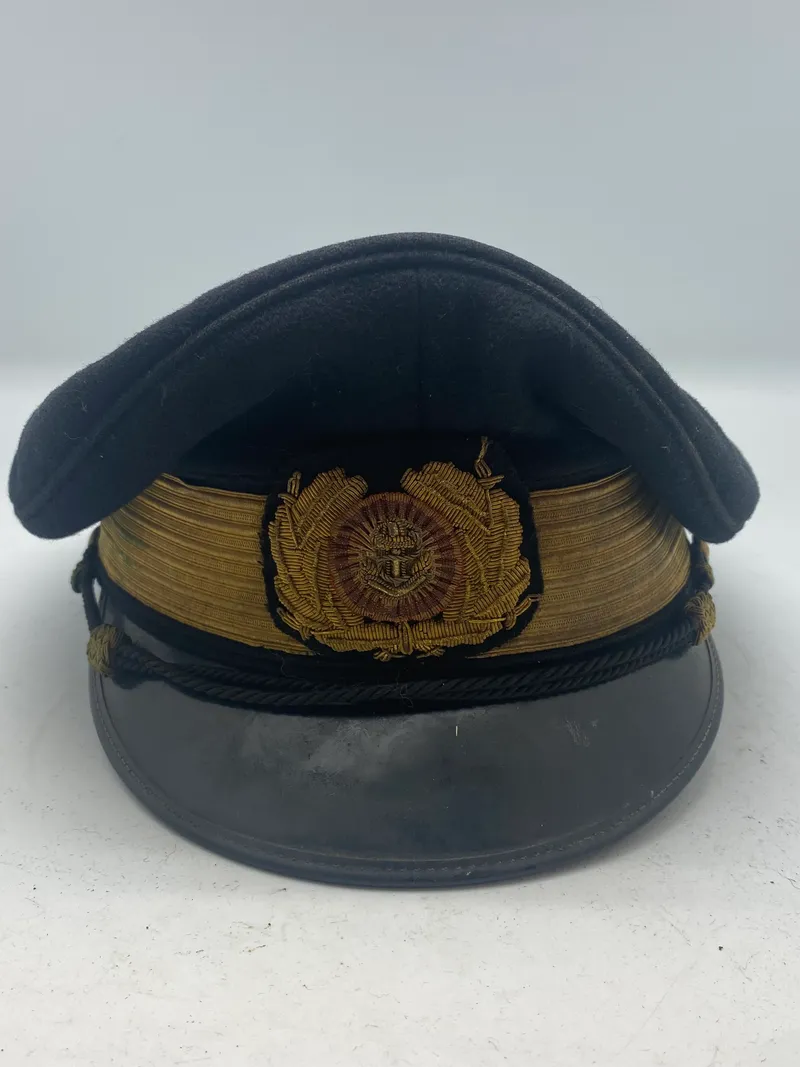 Original dansk havnefoged kasket fra før 1945