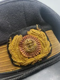Original dansk havnefoged kasket fra før 1945