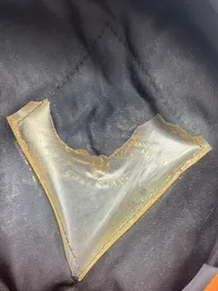 Original dansk havnefoged kasket fra før 1945