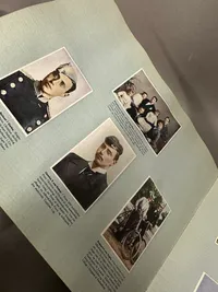 Samlerkort fra kongehuset, komplet 1946