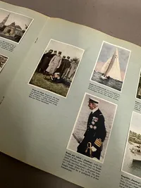Samlerkort fra kongehuset, komplet 1946