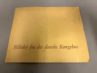 Samlerkort fra kongehuset, komplet 1946