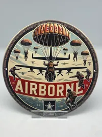 Airborne skilt - reproduktion