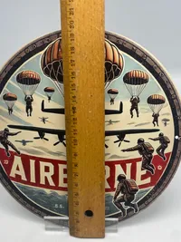 Airborne skilt - reproduktion