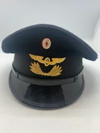 Original kasket for Privatbanen1925-1967 Stationsmester