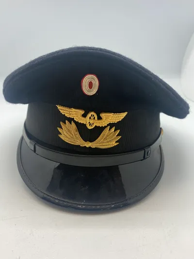 Original kasket for Privatbanen1925-1967 Stationsmester