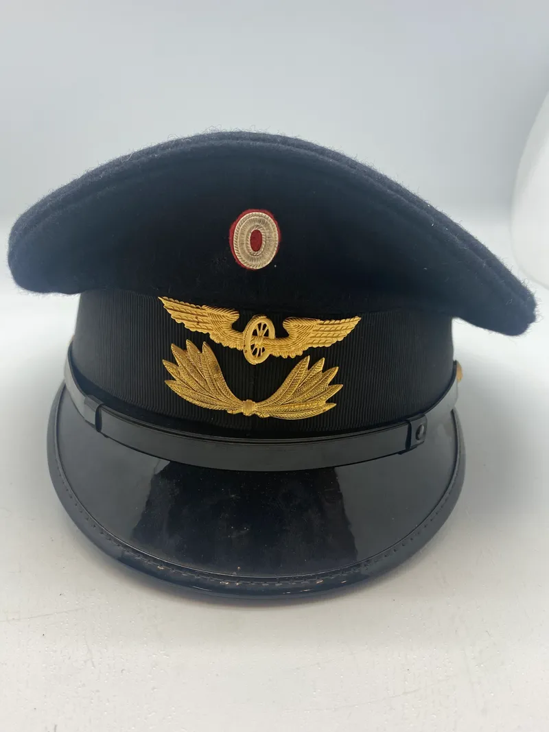 Original kasket for Privatbanen1925-1967 Stationsmester