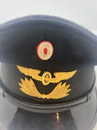 Original kasket for Privatbanen1925-1967 Stationsmester