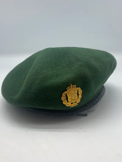 Original dansk hær baret