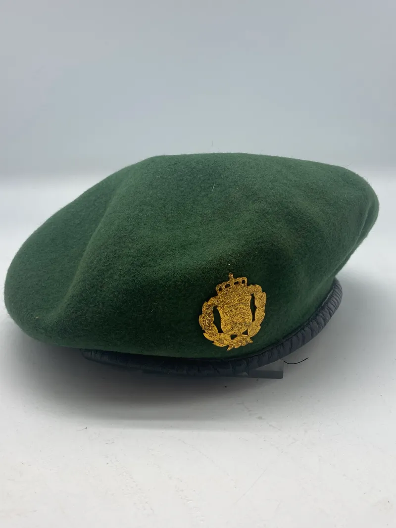 Original dansk hær baret