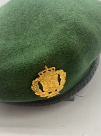 Original dansk hær baret