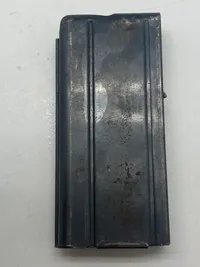Originalt magasin for US carbine nedkastet til den danske modstandsbevægelse
