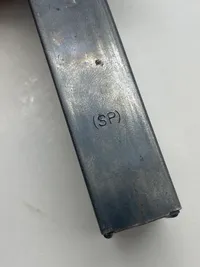 Originalt magasin for US carbine nedkastet til den danske modstandsbevægelse