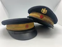 Originale danske politi kasketter fra ww2