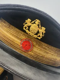 Originale danske politi kasketter fra ww2