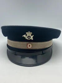 Original kasket M/1950 for bypostbud
