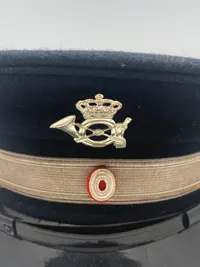 Original kasket M/1950 for bypostbud