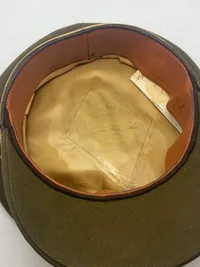 Original dansk model 1947 kasket med historie