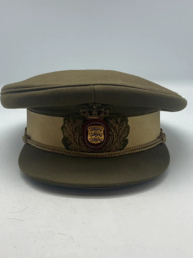 Original dansk model 1947 kasket med historie