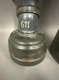 Original Tysk WW2 gasmaske urørt