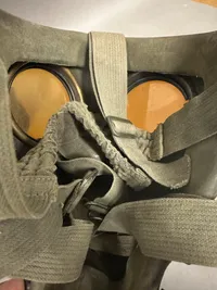 Original Tysk WW2 gasmaske urørt