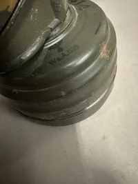 Original Tysk WW2 gasmaske urørt